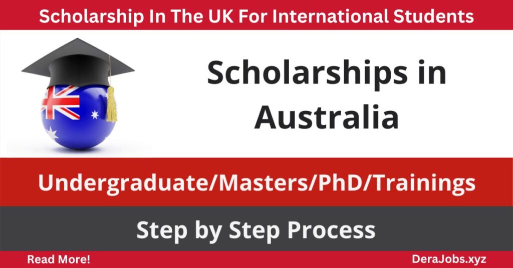 A Comprehensive Guide to Bagging a Scholarship in Australia