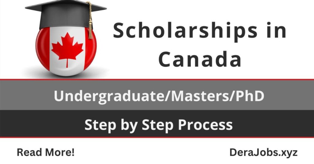 A Step-by-Step Guide on How to Get a Scholarship in Canada