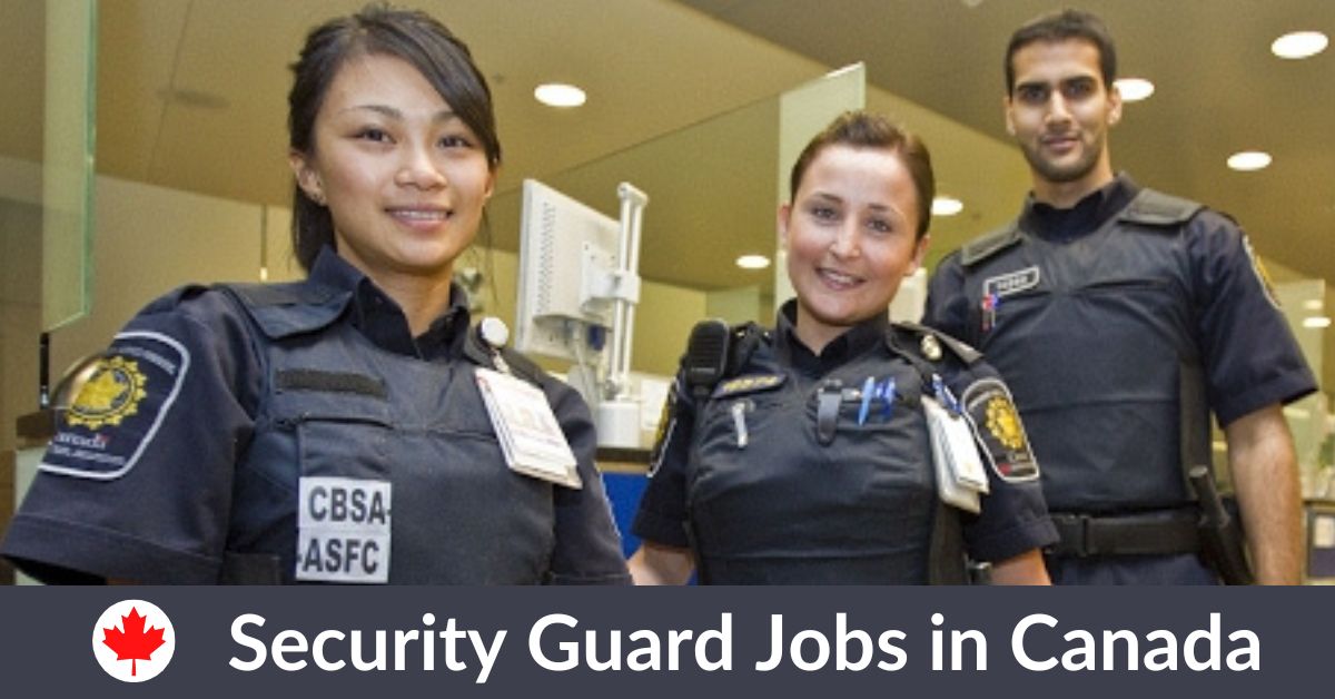 Security Guard Jobs in Canada